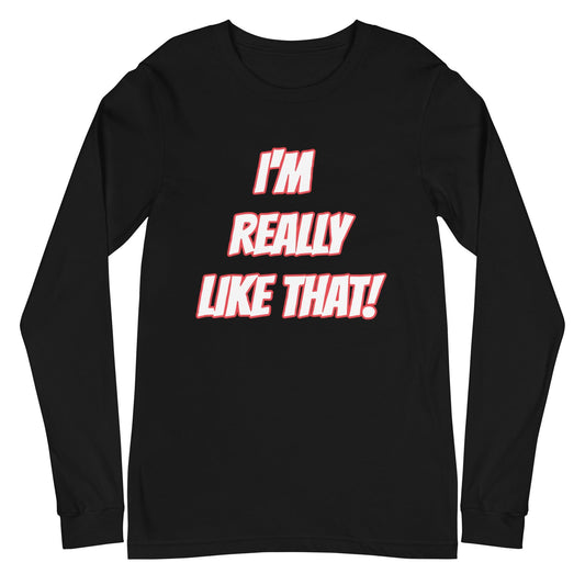 Will Tunein "Like That!" Long Sleeve Tee - Fan Arch