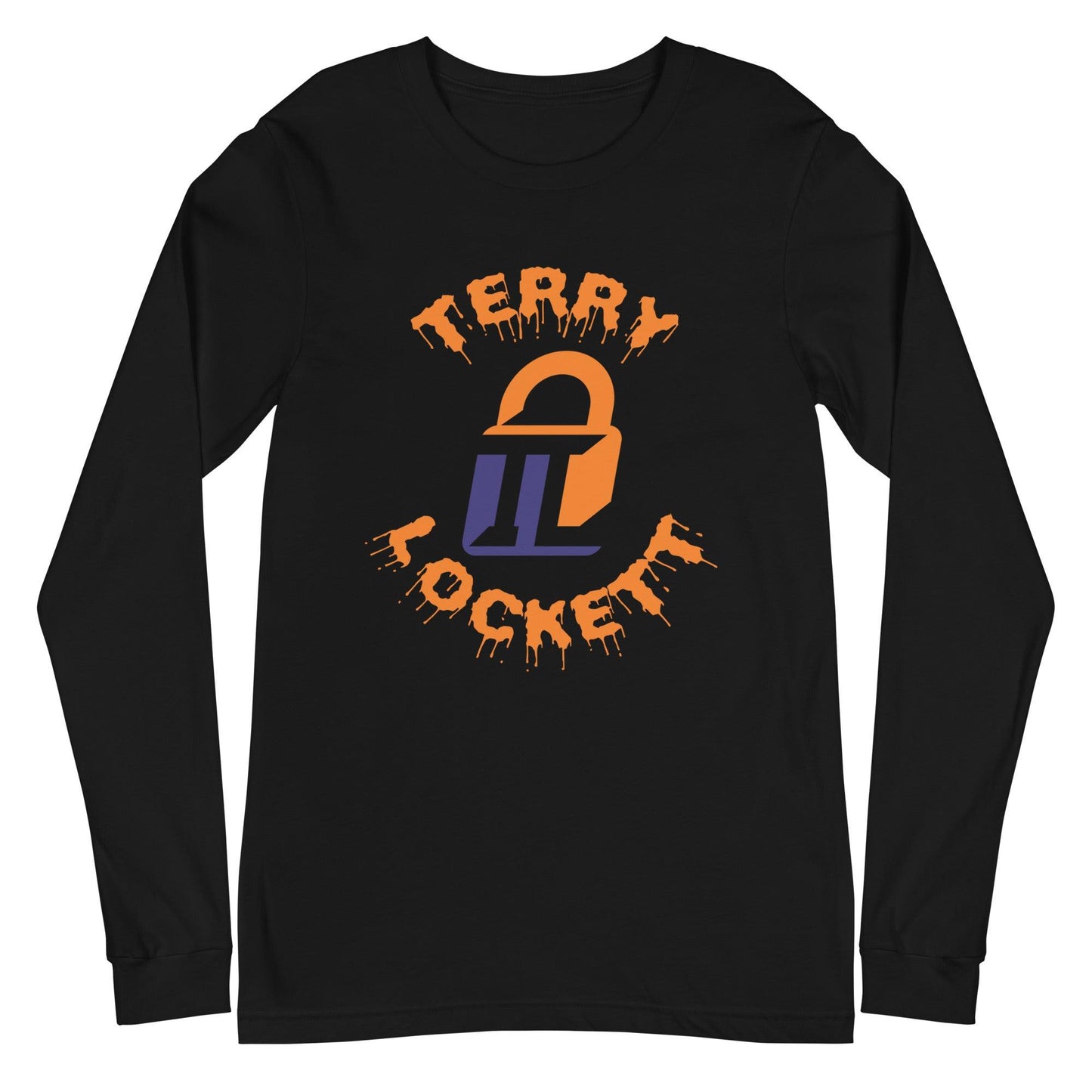 Terry Lockett "Elite" Long Sleeve Tee - Fan Arch