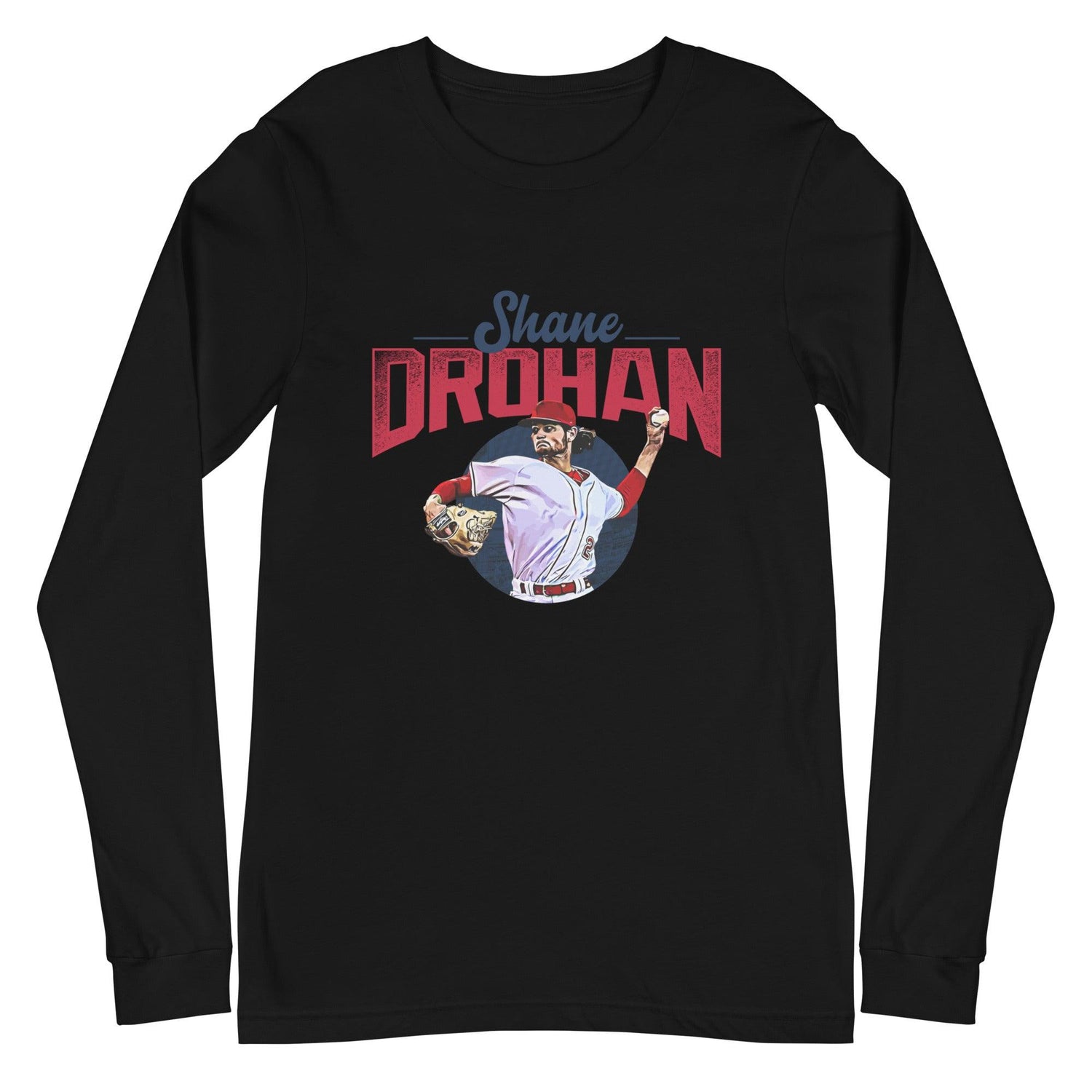 Shane Drohan “Essential” Long Sleeve Tee - Fan Arch