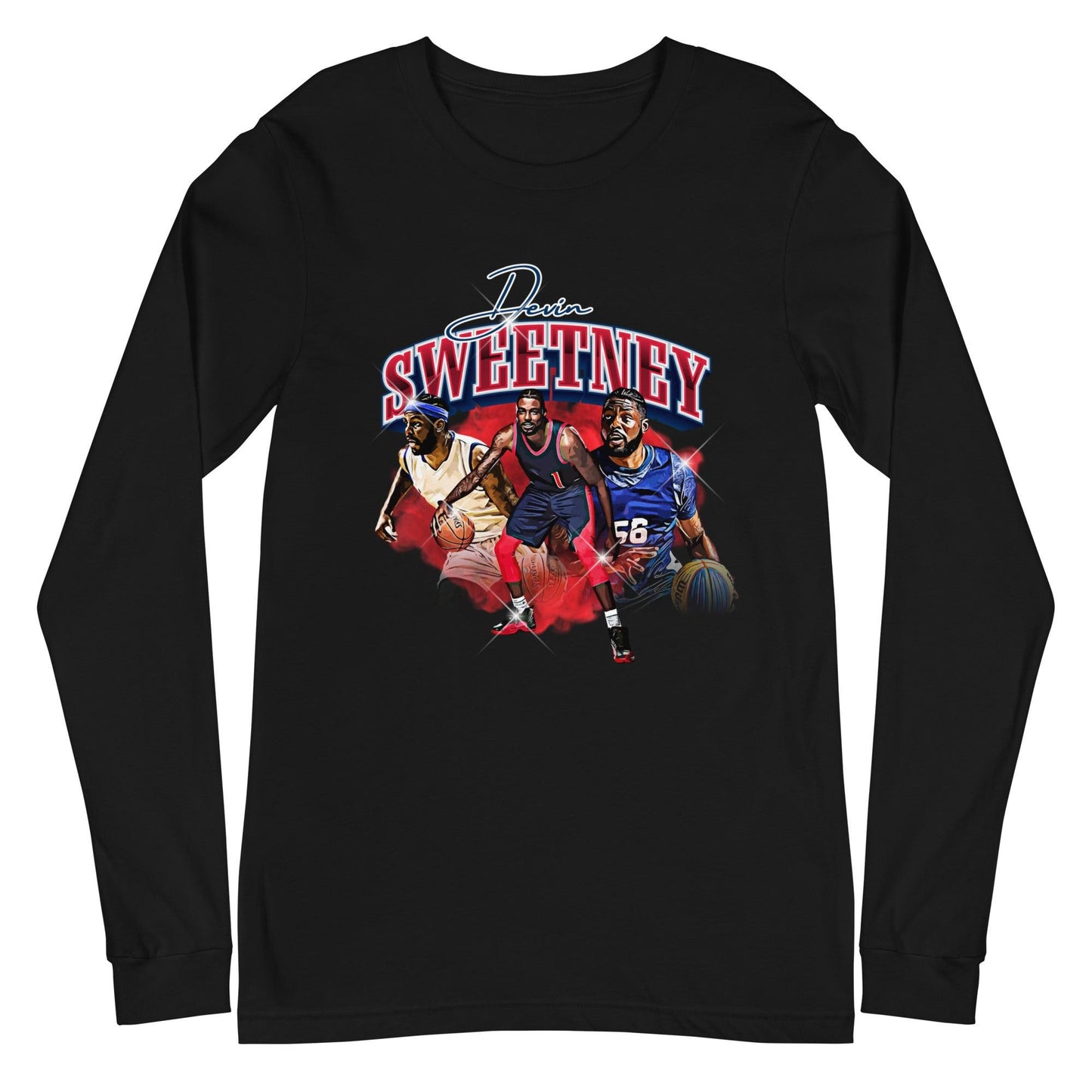 Devin Sweetney "Legacy" Long Sleeve Tee - Fan Arch