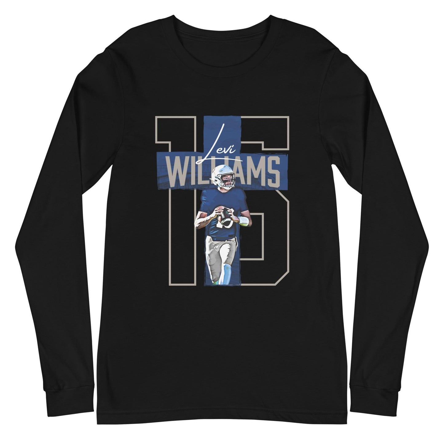 Levi Williams "Have Faith" Long Sleeve Tee - Fan Arch