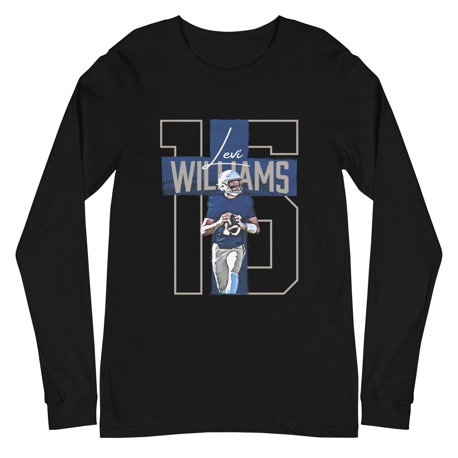 Levi Williams "Have Faith" Long Sleeve Tee - Fan Arch