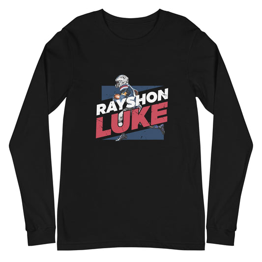 Rayshon Luke "Gametime" Long Sleeve Tee - Fan Arch
