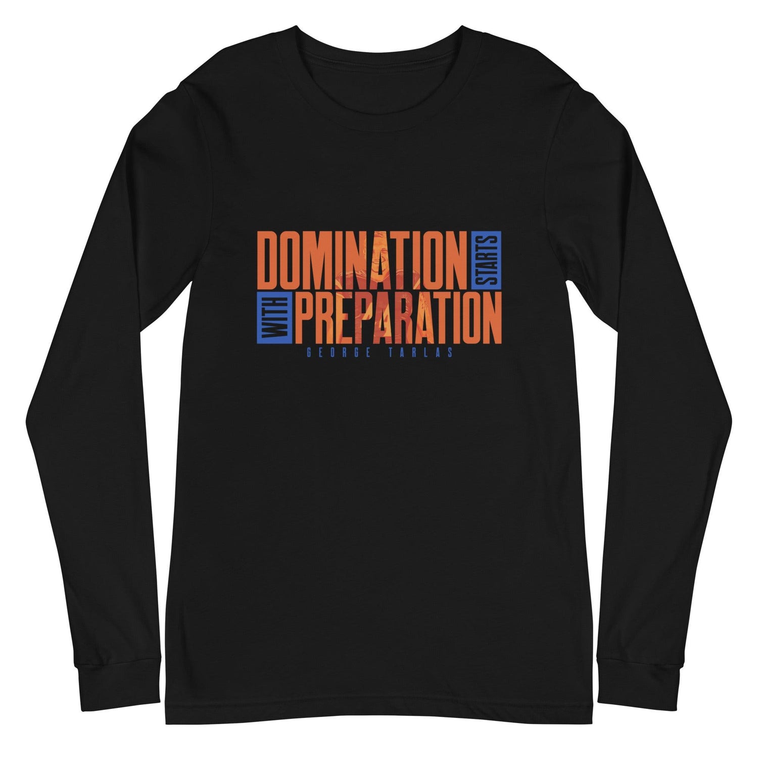 George Tarlas "Preparation" Long Sleeve Tee - Fan Arch