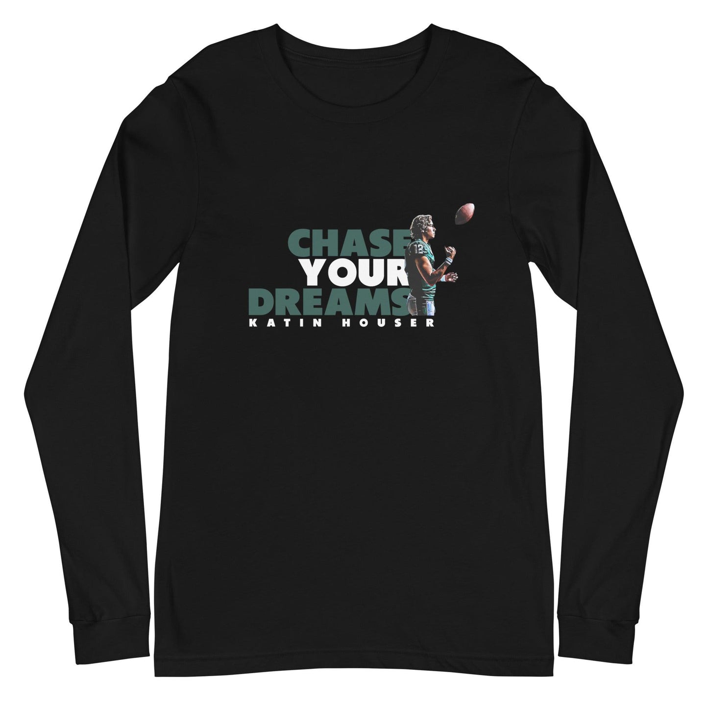Katin Houser "Chase Your Dreams" Long Sleeve Tee - Fan Arch