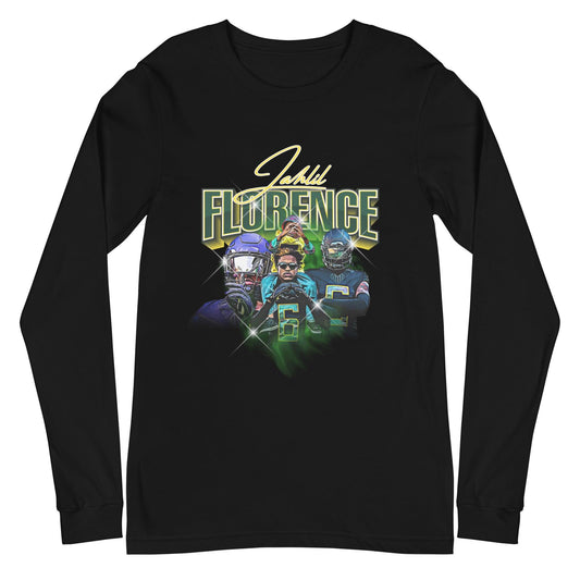 Jahlil Florence “Heritage” Long Sleeve Tee - Fan Arch