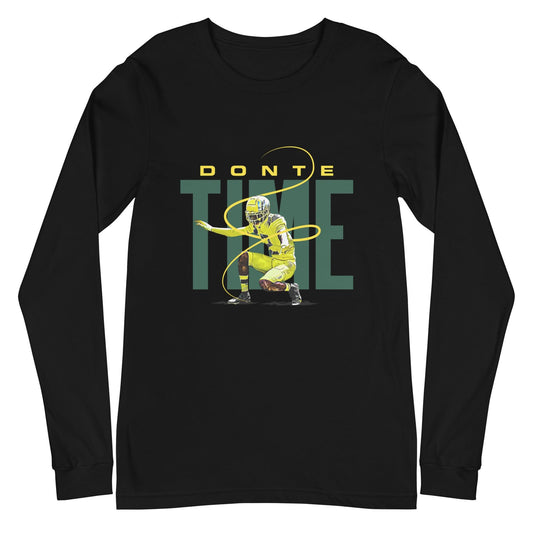 Donte Thornton Jr. “GameTime” Long Sleeve Tee - Fan Arch