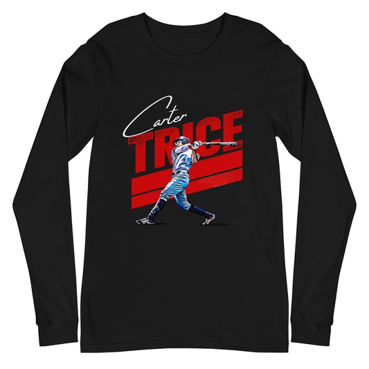 Carter Trice “Essential” Long Sleeve Tee - Fan Arch