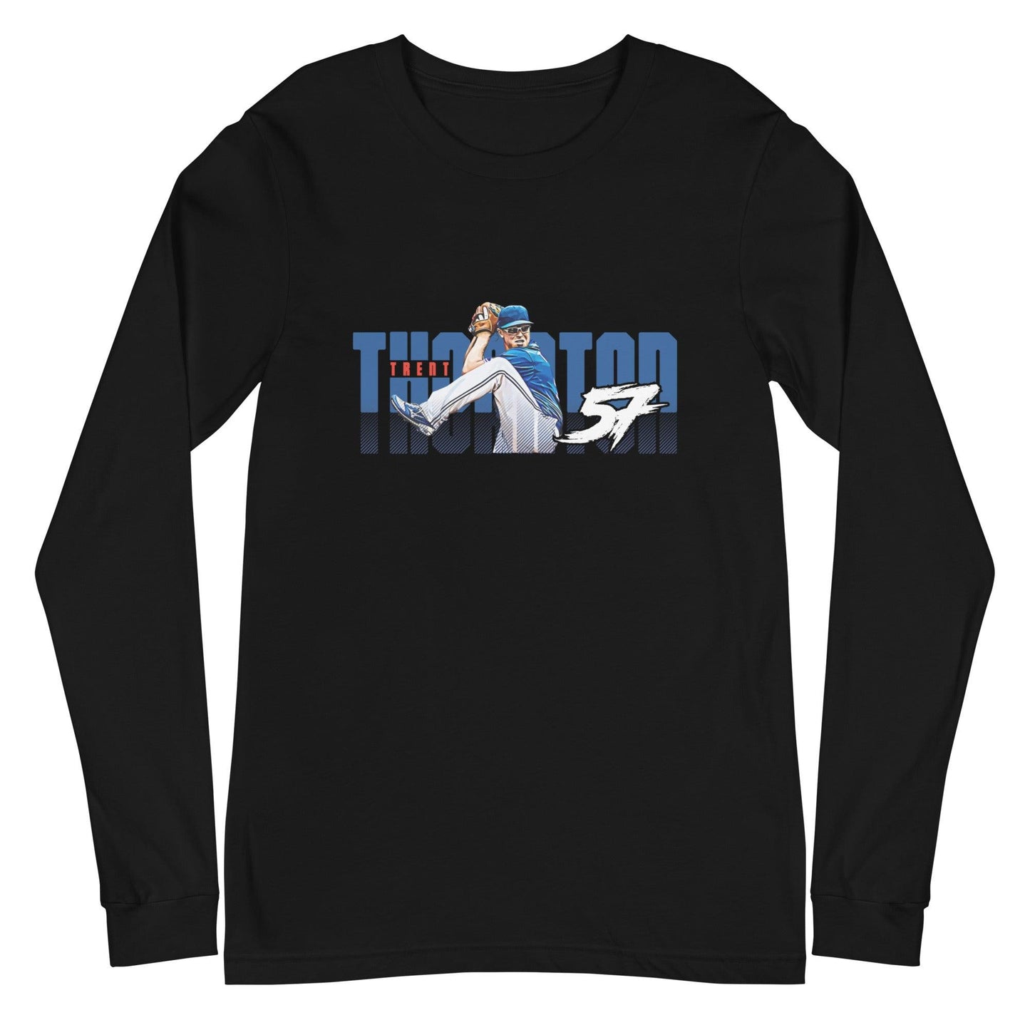 Trent Thornton “Essential” Long Sleeve Tee - Fan Arch