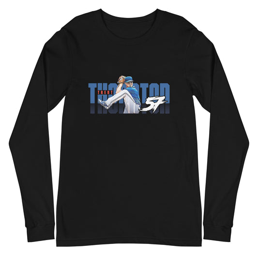 Trent Thornton “Essential” Long Sleeve Tee - Fan Arch