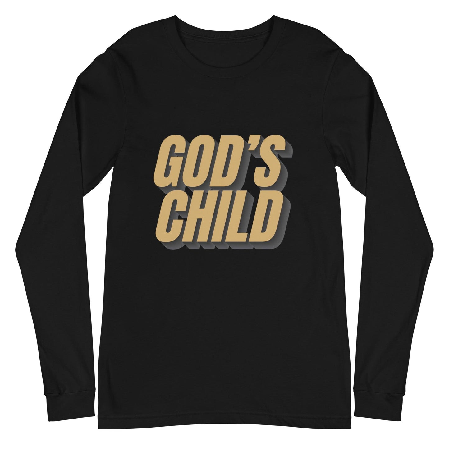 Davonte Brown "God's Child" Long Sleeve Tee - Fan Arch