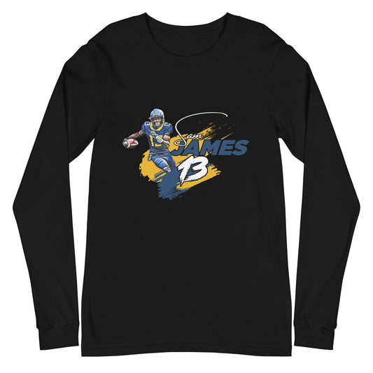 Sam James "Gameday" Long Sleeve Tee - Fan Arch