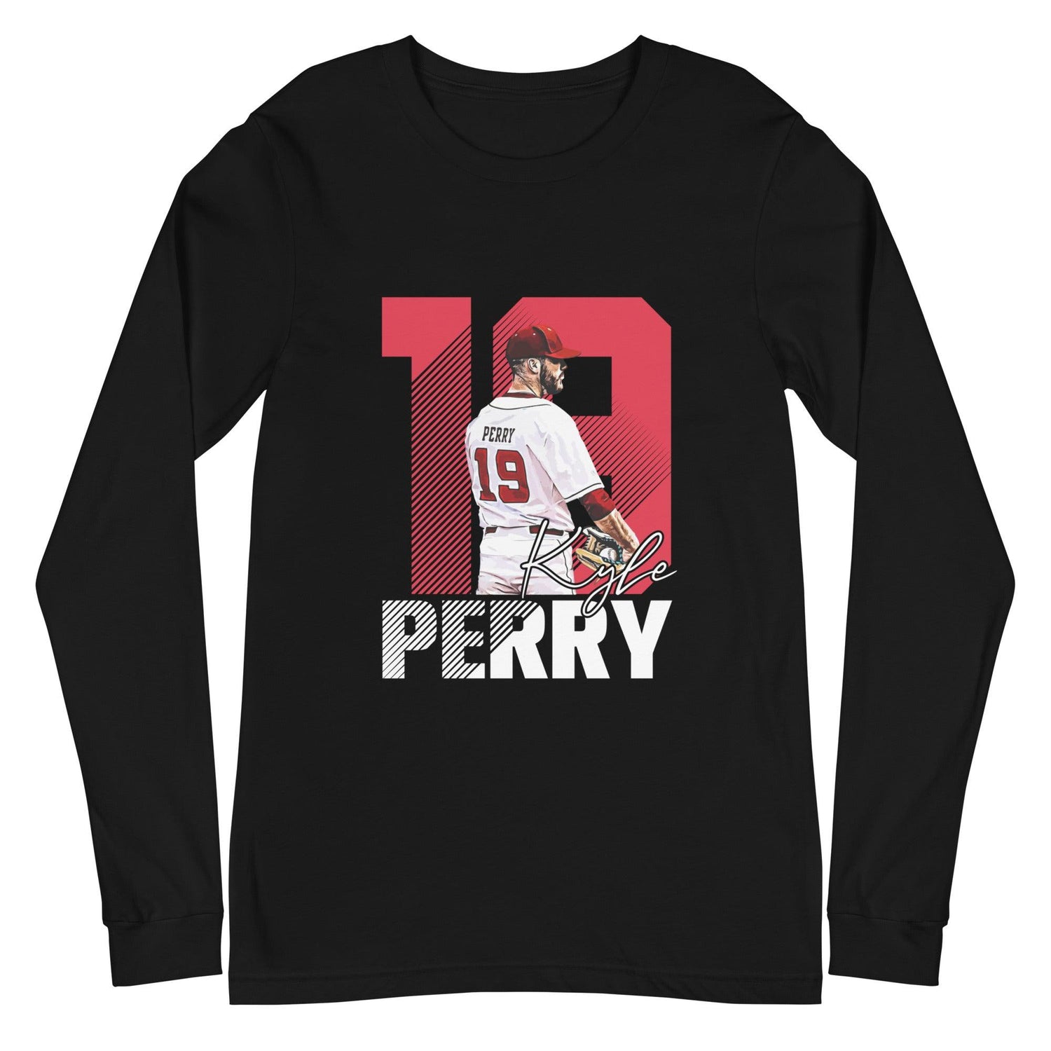 Kyle Perry "Gameday" Long Sleeve Tee - Fan Arch