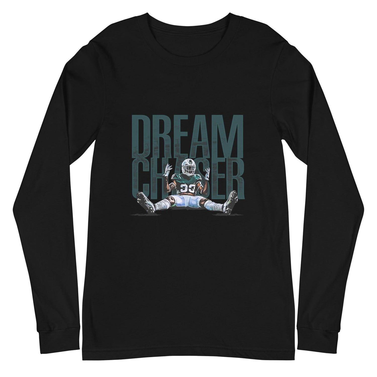 Kendell Brooks "Dream Chaser" Long Sleeve Tee - Fan Arch