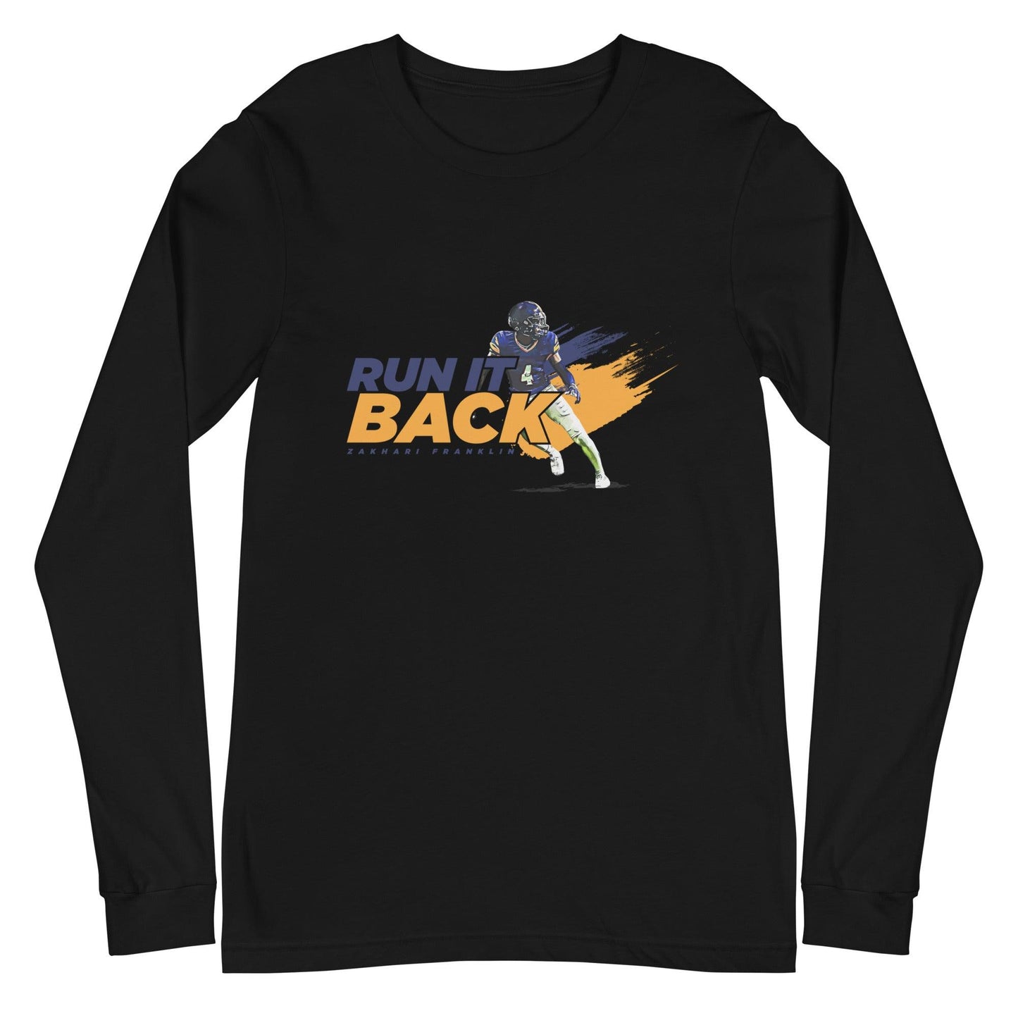 Zakhari Franklin "Run It Back" Long Sleeve Tee - Fan Arch