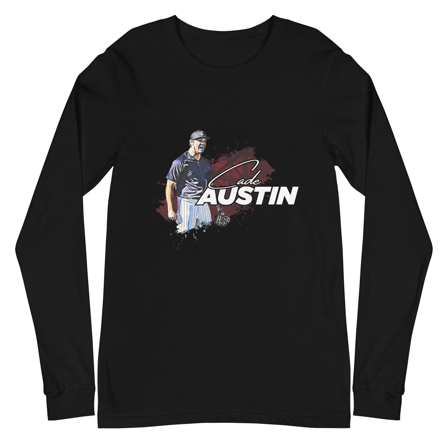 Cade Austin "Gameday" Long Sleeve Tee - Fan Arch