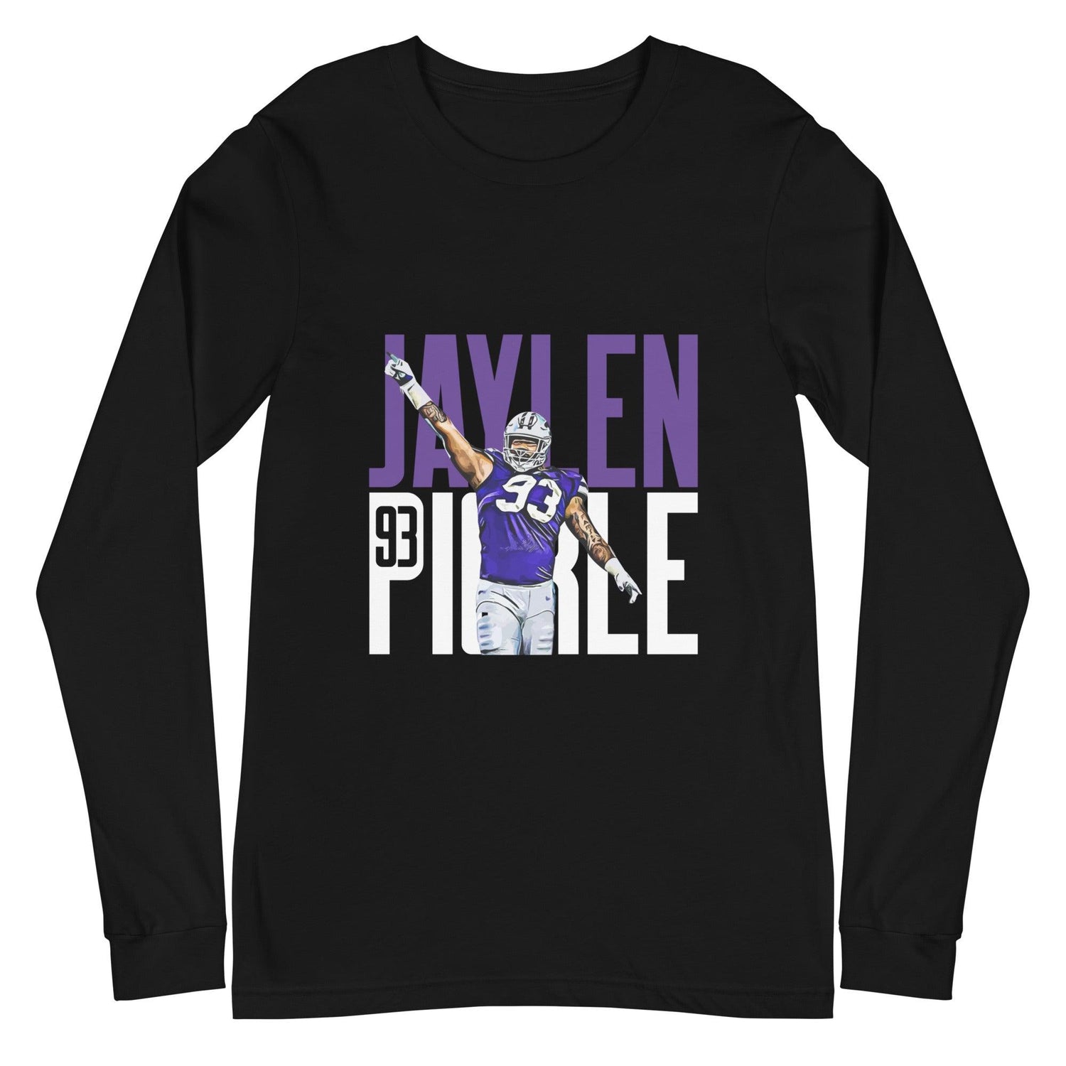 Jaylen Pickle "Gameday" Long Sleeve Tee - Fan Arch