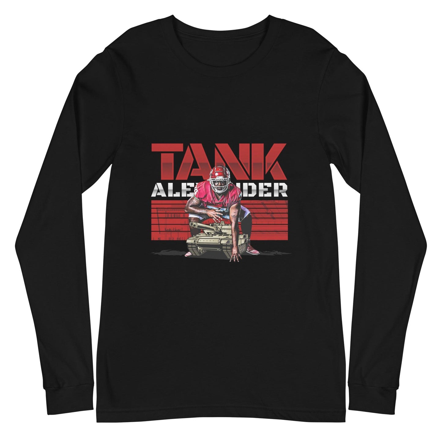 Marcus Alexander "Tank" Long Sleeve Tee - Fan Arch