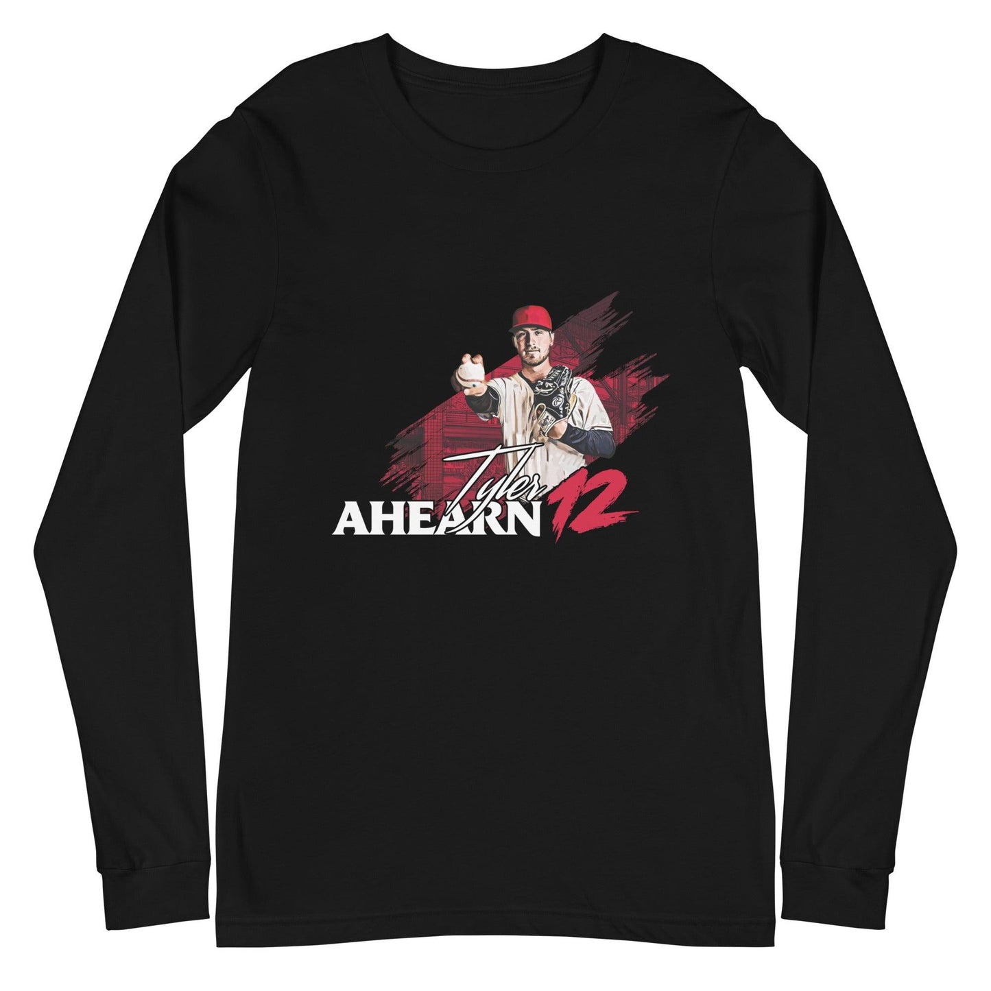 Tyler Ahearn “Essential” Long Sleeve Tee - Fan Arch