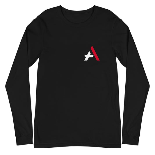 Tyler Ahearn “TA” Long Sleeve Tee - Fan Arch