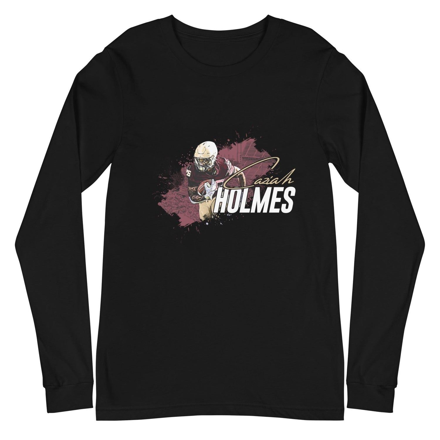 Caziah Holmes "Gametime" Long Sleeve Tee - Fan Arch