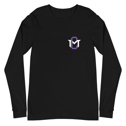 Cincere Mason "Essential" Long Sleeve Tee - Fan Arch