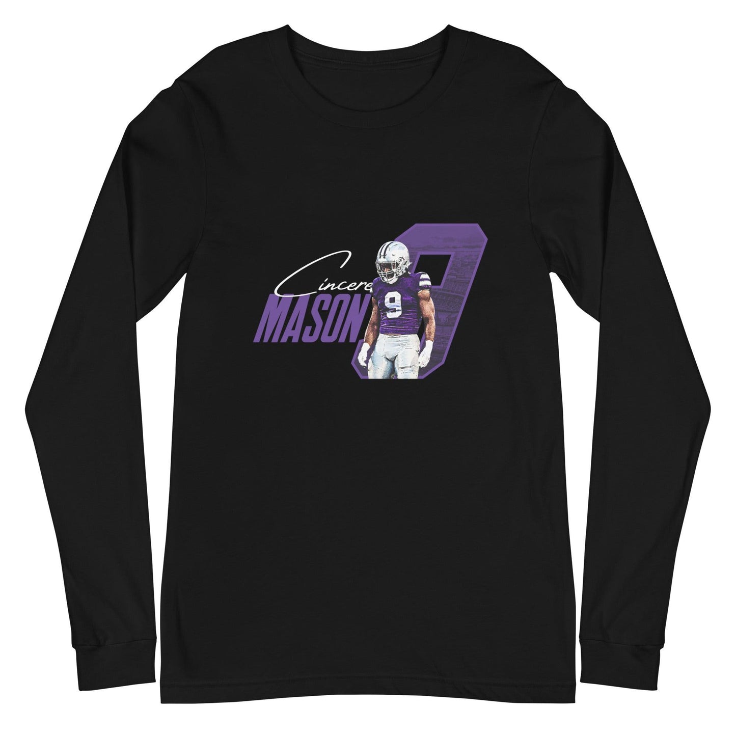 Cincere Mason "Gametime" Long Sleeve Tee - Fan Arch