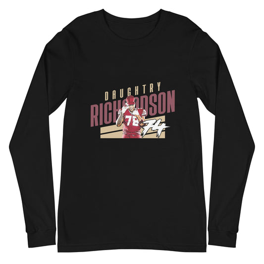 Daughtry Richardson "Gameday" Long Sleeve Tee - Fan Arch