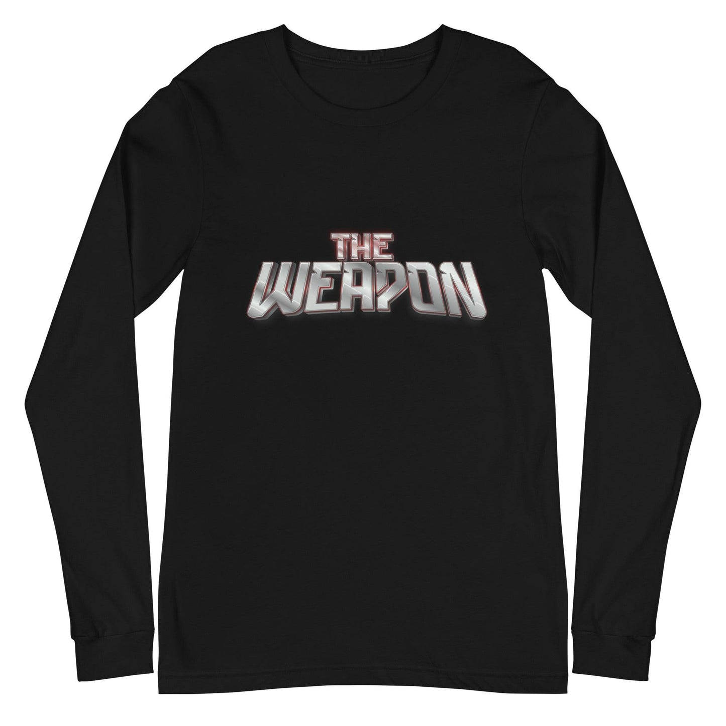Aubrey Ward Jr. "The Weapon" Long Sleeve Tee - Fan Arch