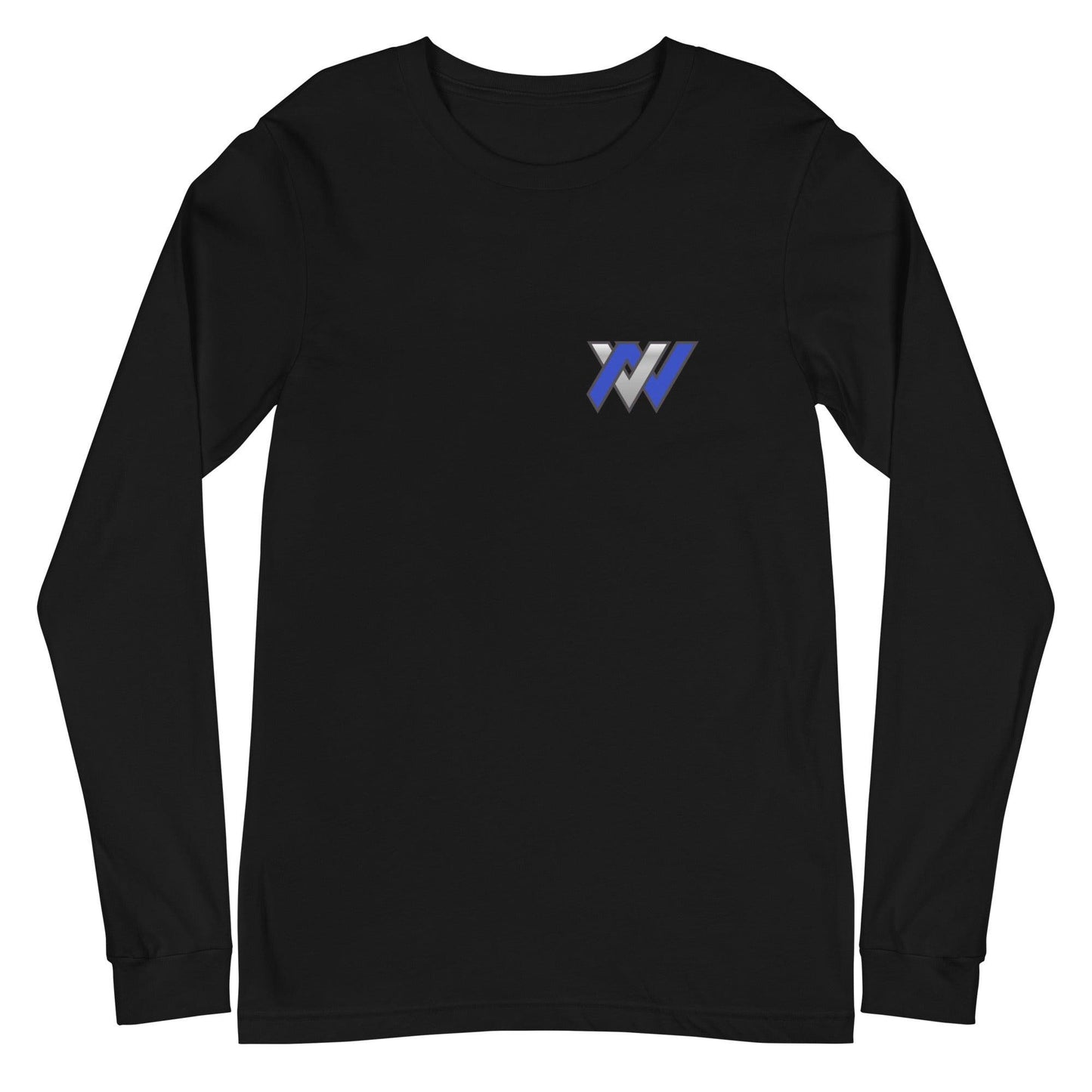 Noel Vela "Signature" Long Sleeve Tee - Fan Arch