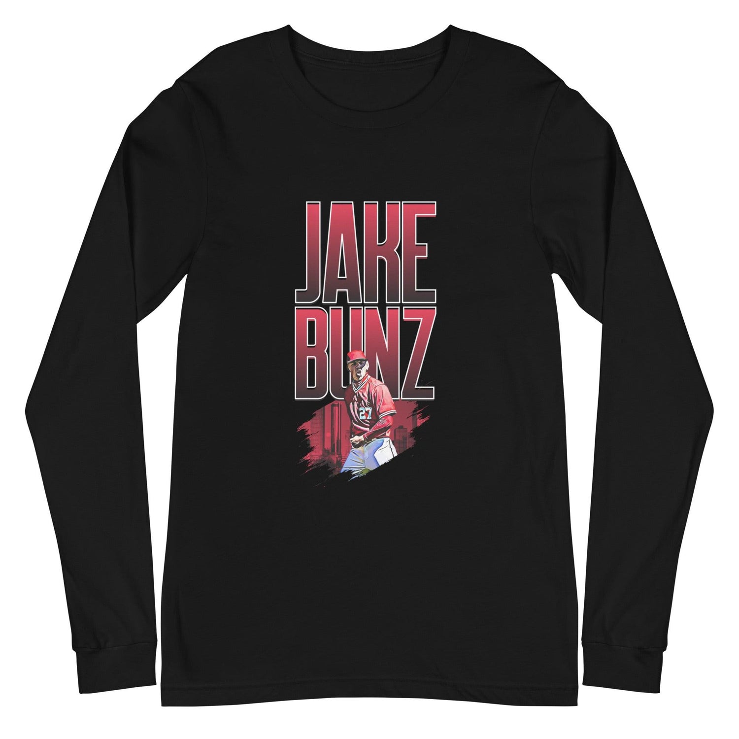 Jake Bunz "Celebrate" Long Sleeve Tee - Fan Arch