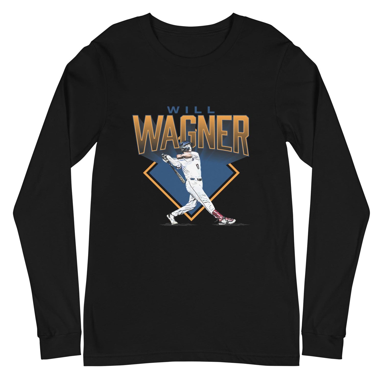 Will Wagner "Essential" Long Sleeve Tee - Fan Arch