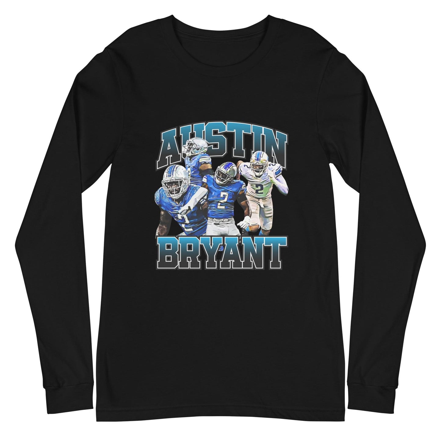 Austin Bryant Long Sleeve Tee - Fan Arch