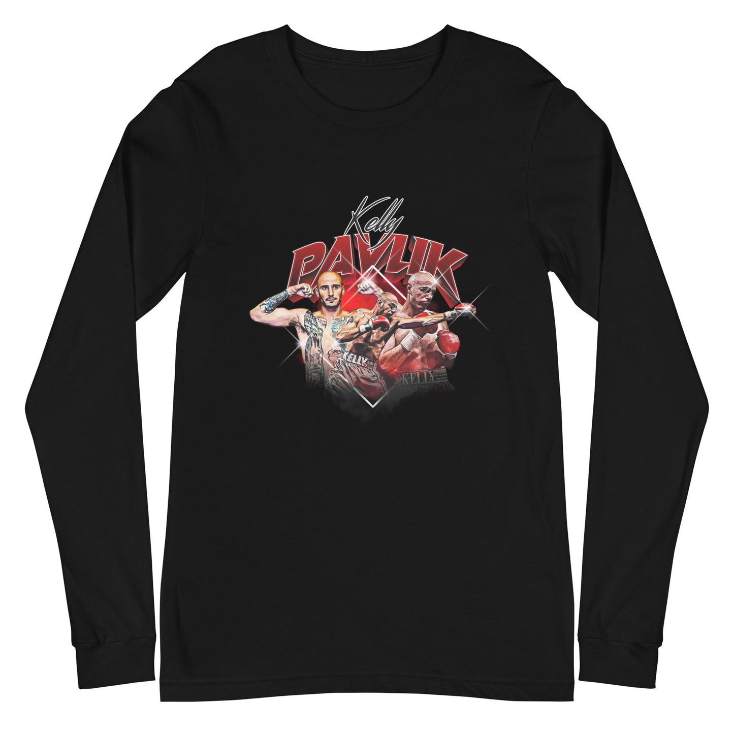 Kelly Pavlik "Legacy" Long Sleeve Tee - Fan Arch