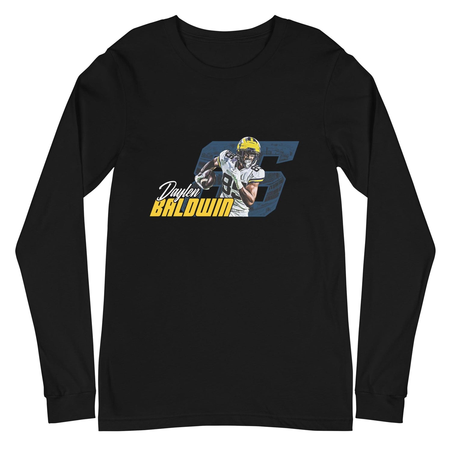 Daylen Baldwin "Gameday" Long Sleeve Tee - Fan Arch