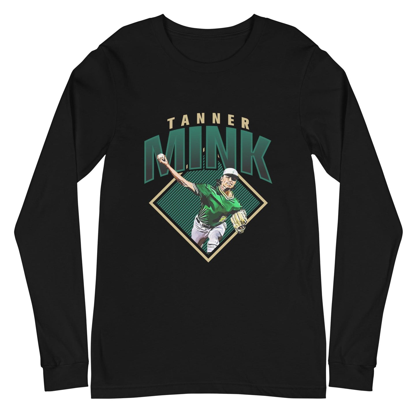 Tanner Mink "Gameday" Long Sleeve Tee - Fan Arch