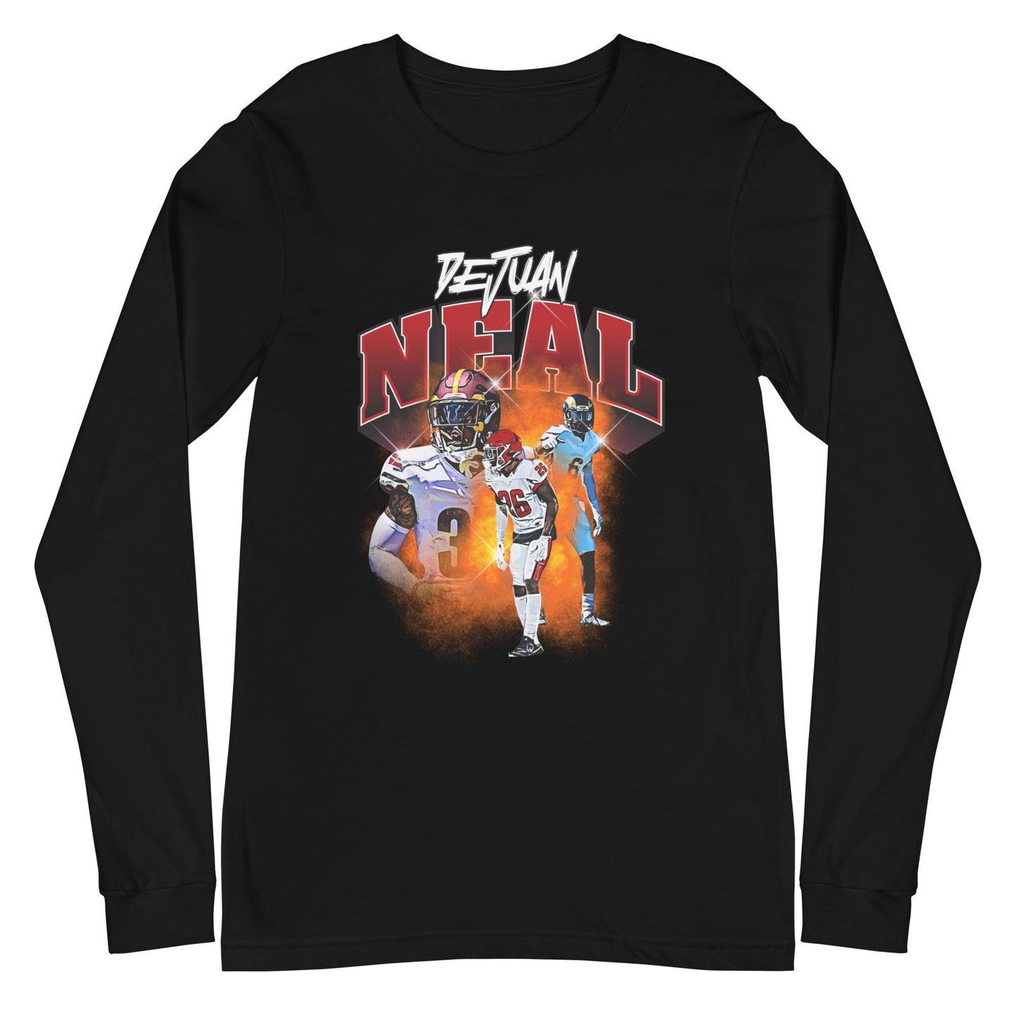 Dejuan Neal "Legacy" Long Sleeve Tee - Fan Arch