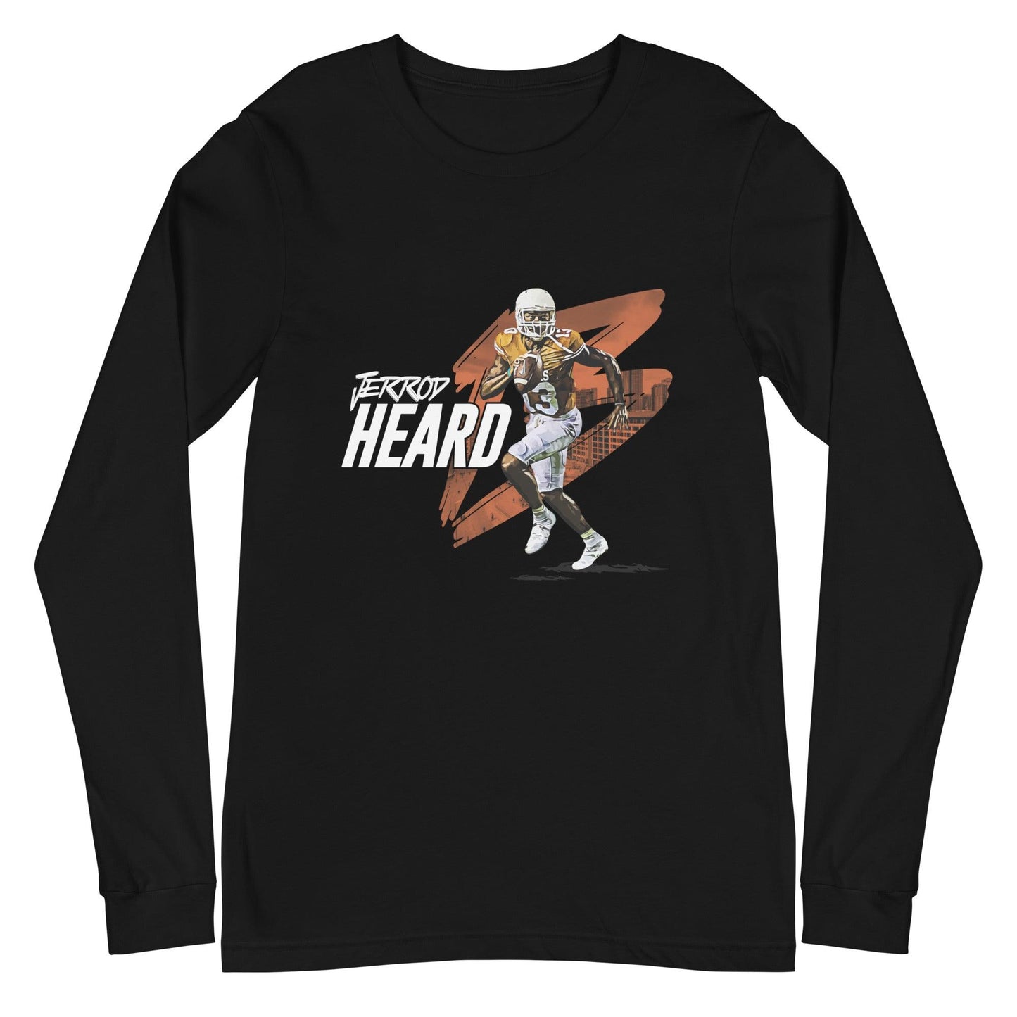 Jerrod Heard "Gameday" Long Sleeve Tee - Fan Arch