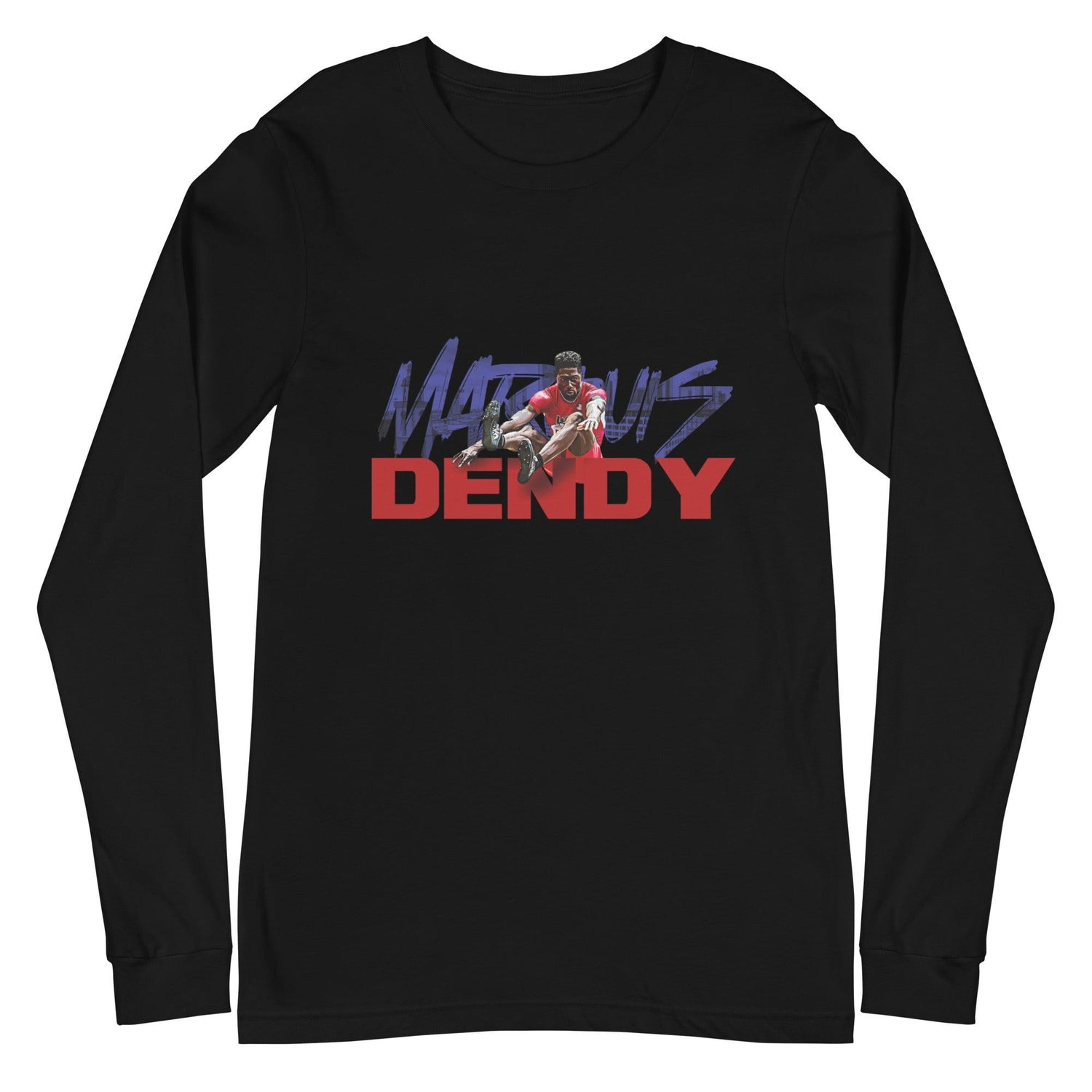 Marquis Dendy "Gameday" Long Sleeve Tee - Fan Arch