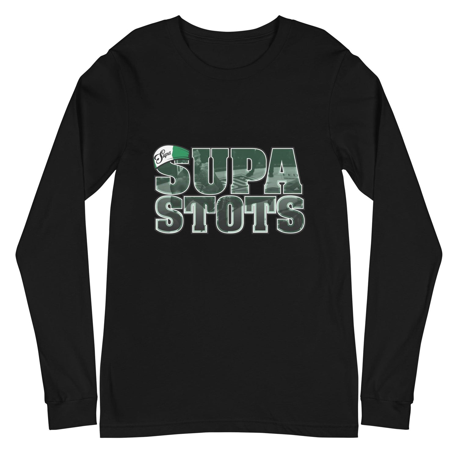 Raufeon Stots "Supa Stots" Long Sleeve Tee - Fan Arch