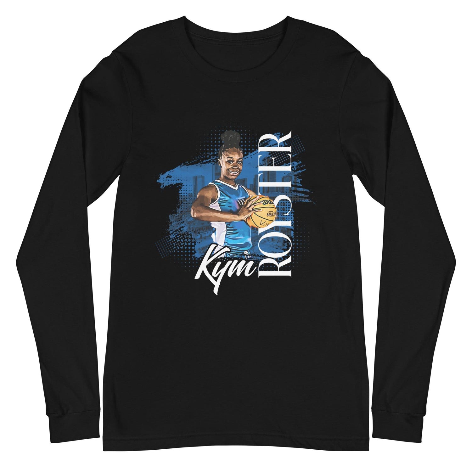 Kym Royster "Gameday" Long Sleeve Tee - Fan Arch