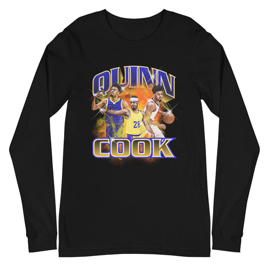 Quinn Cook "Legacy" Long Sleeve Tee - Fan Arch