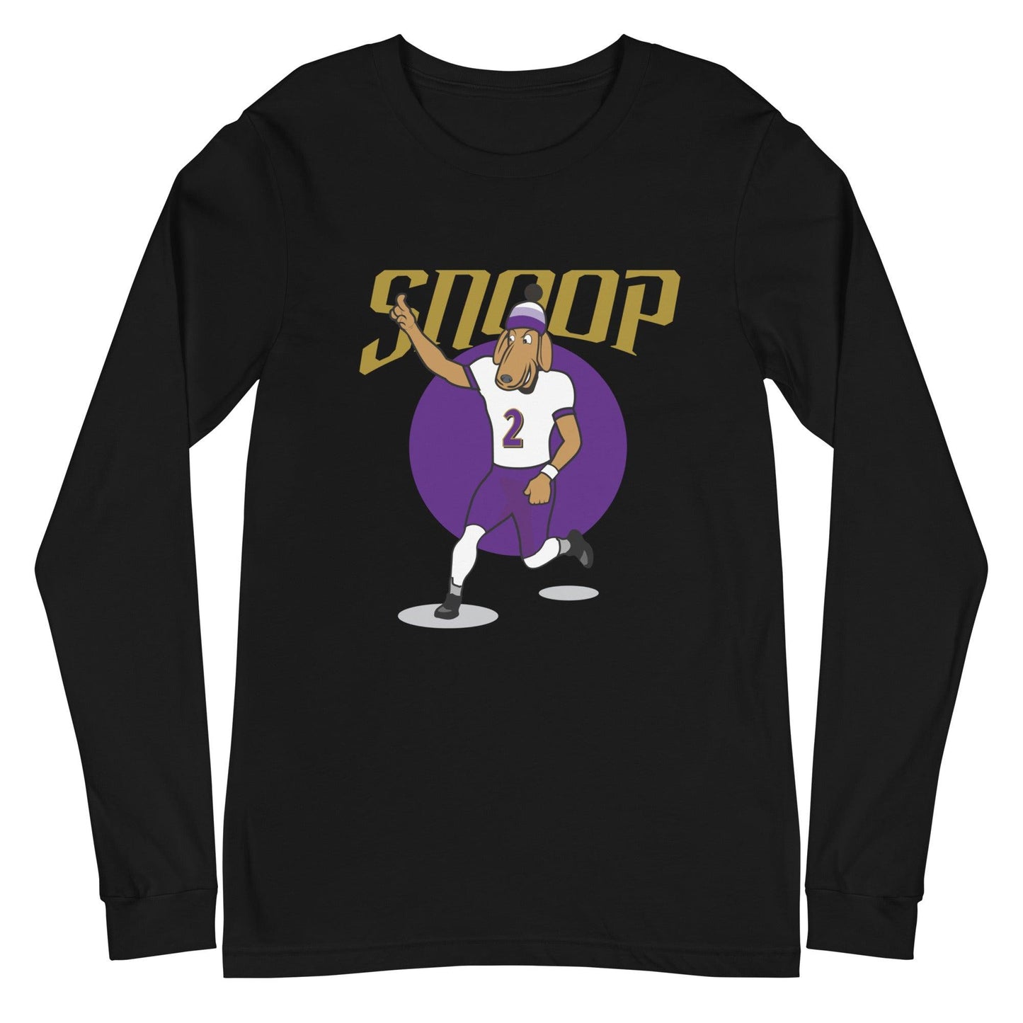 Tyler Huntley "Snoop" Long Sleeve Tee - Fan Arch