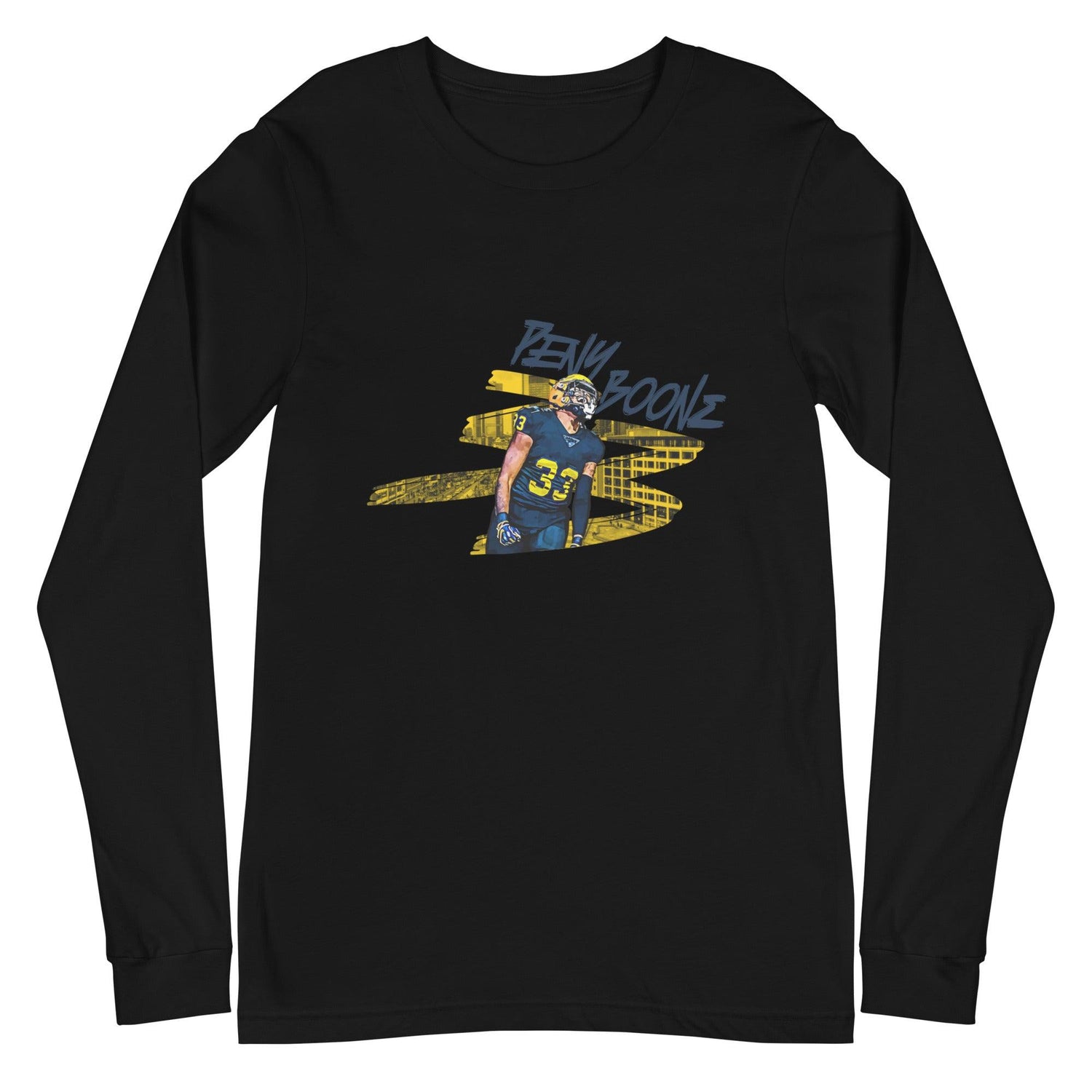 Peny Boone "Gameday" Long Sleeve Tee - Fan Arch