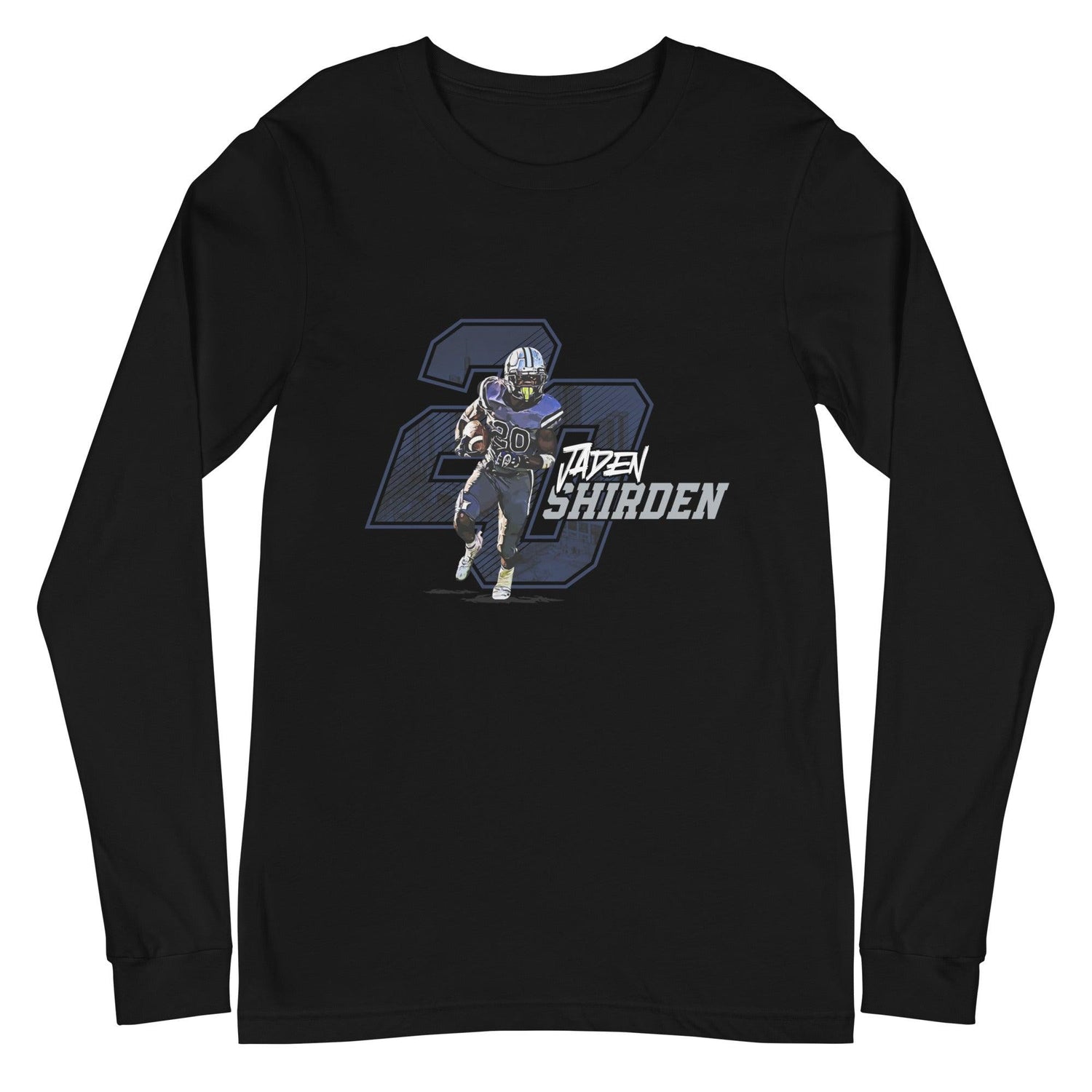 Jaden Shirden "Gameday" Long Sleeve Tee - Fan Arch