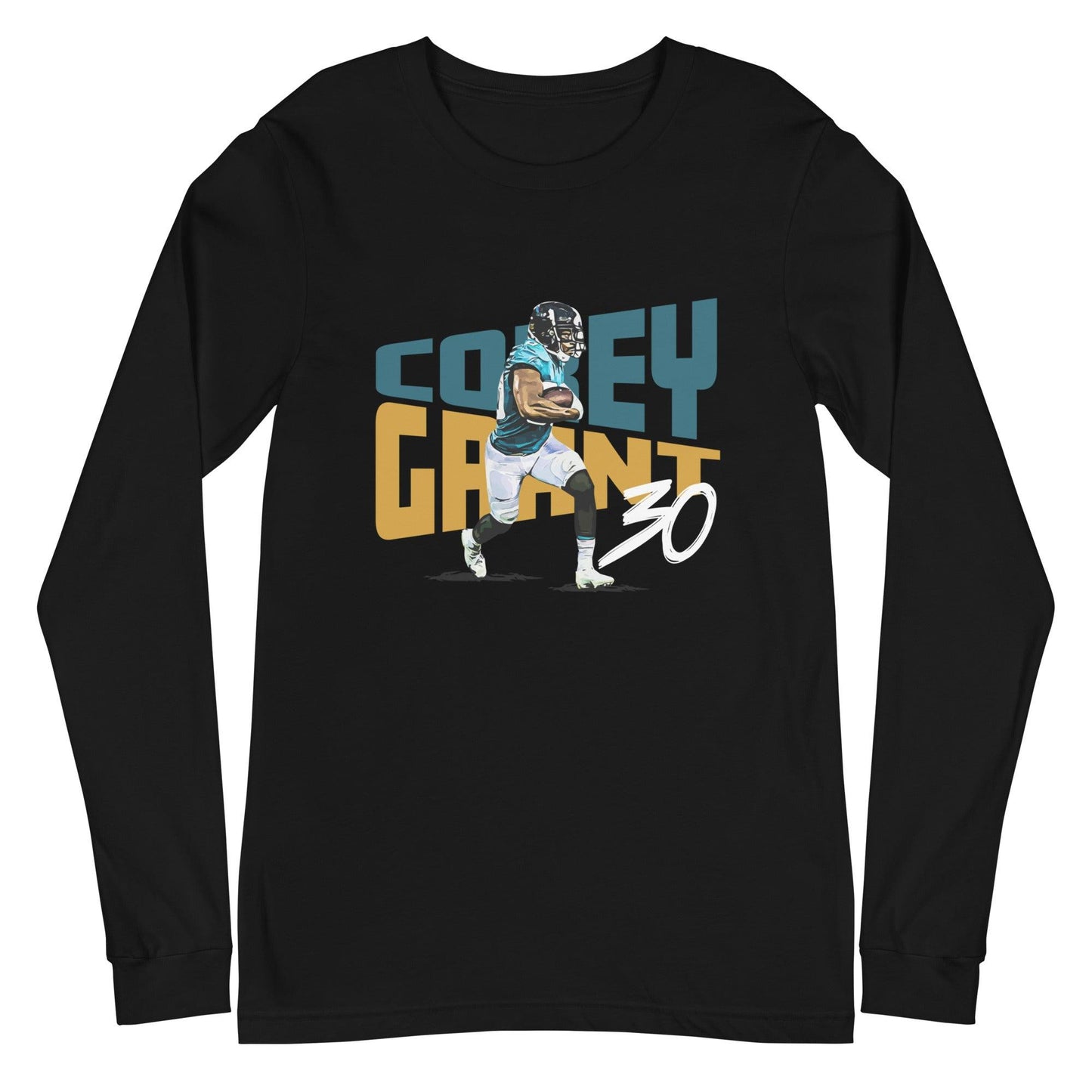 Corey Grant "Gameday" Long Sleeve Tee - Fan Arch