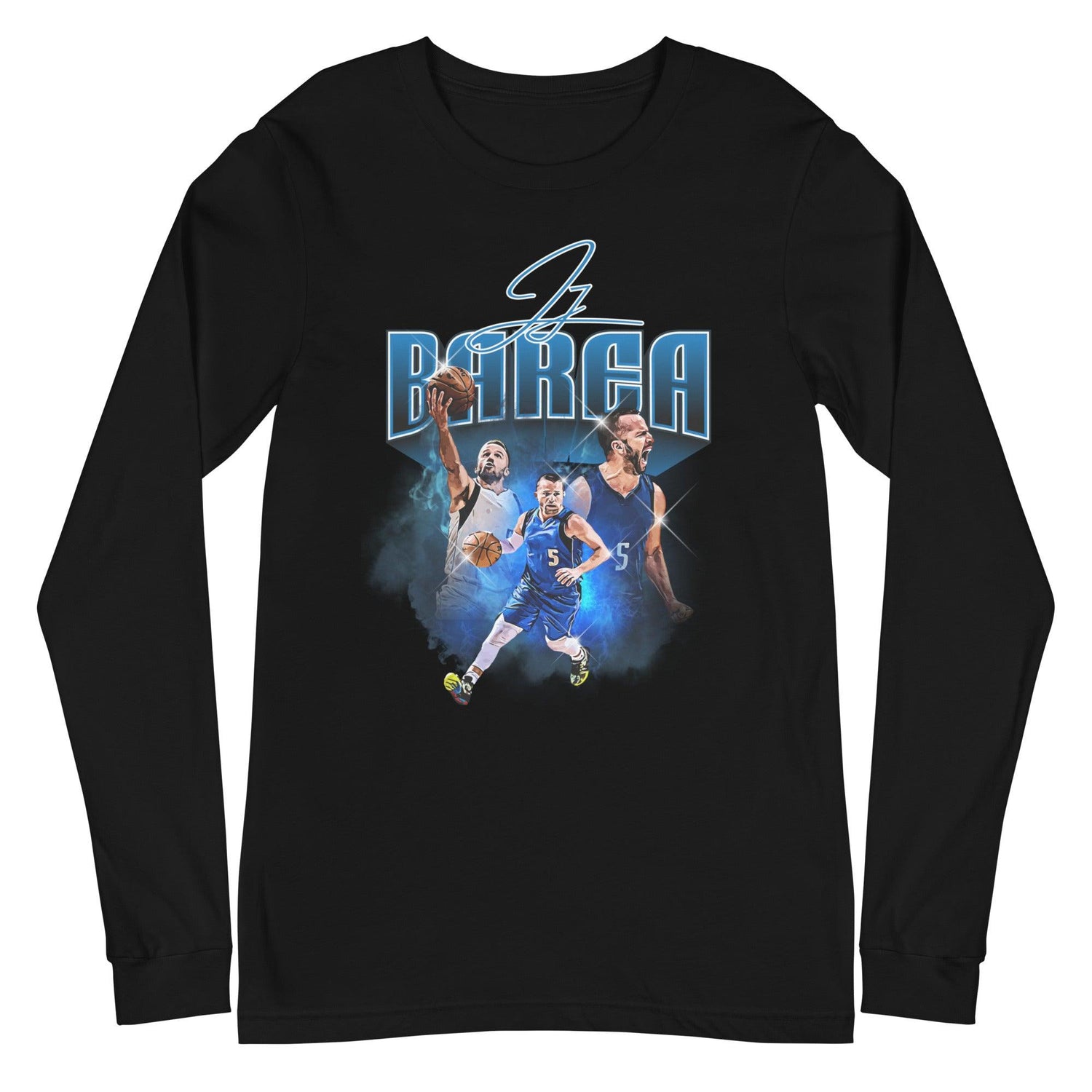 JJ Barea "Vinatage" Long Sleeve Tee - Fan Arch