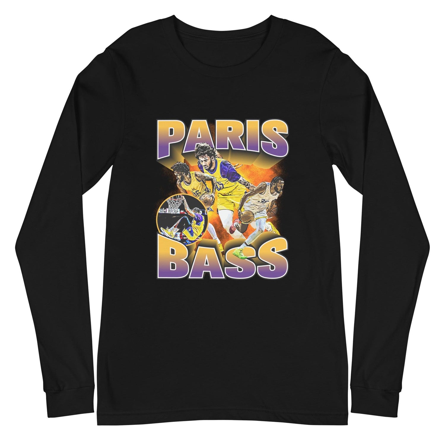 París Bass "Essential" Long Sleeve Tee - Fan Arch