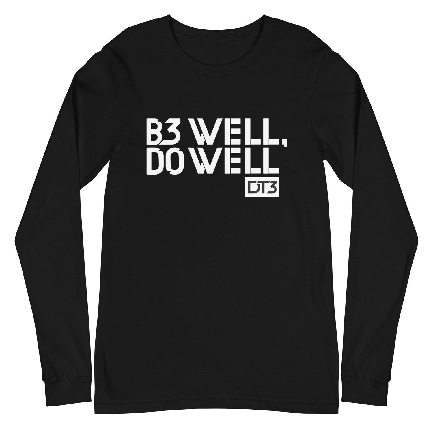 David Tyree "B3 Well" Long Sleeve Tee - Fan Arch