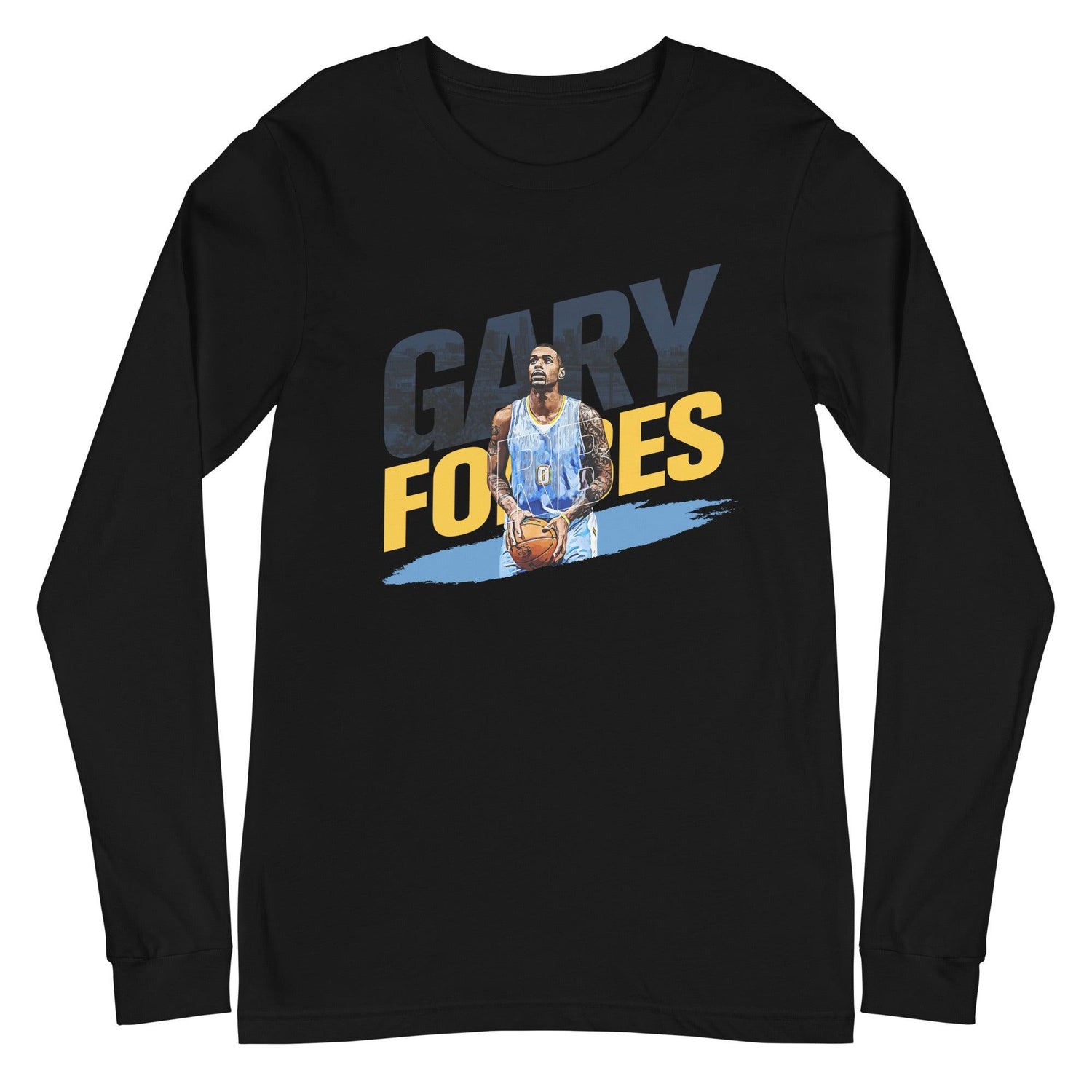 Gary Forbes "Gameday" Long Sleeve Tee - Fan Arch